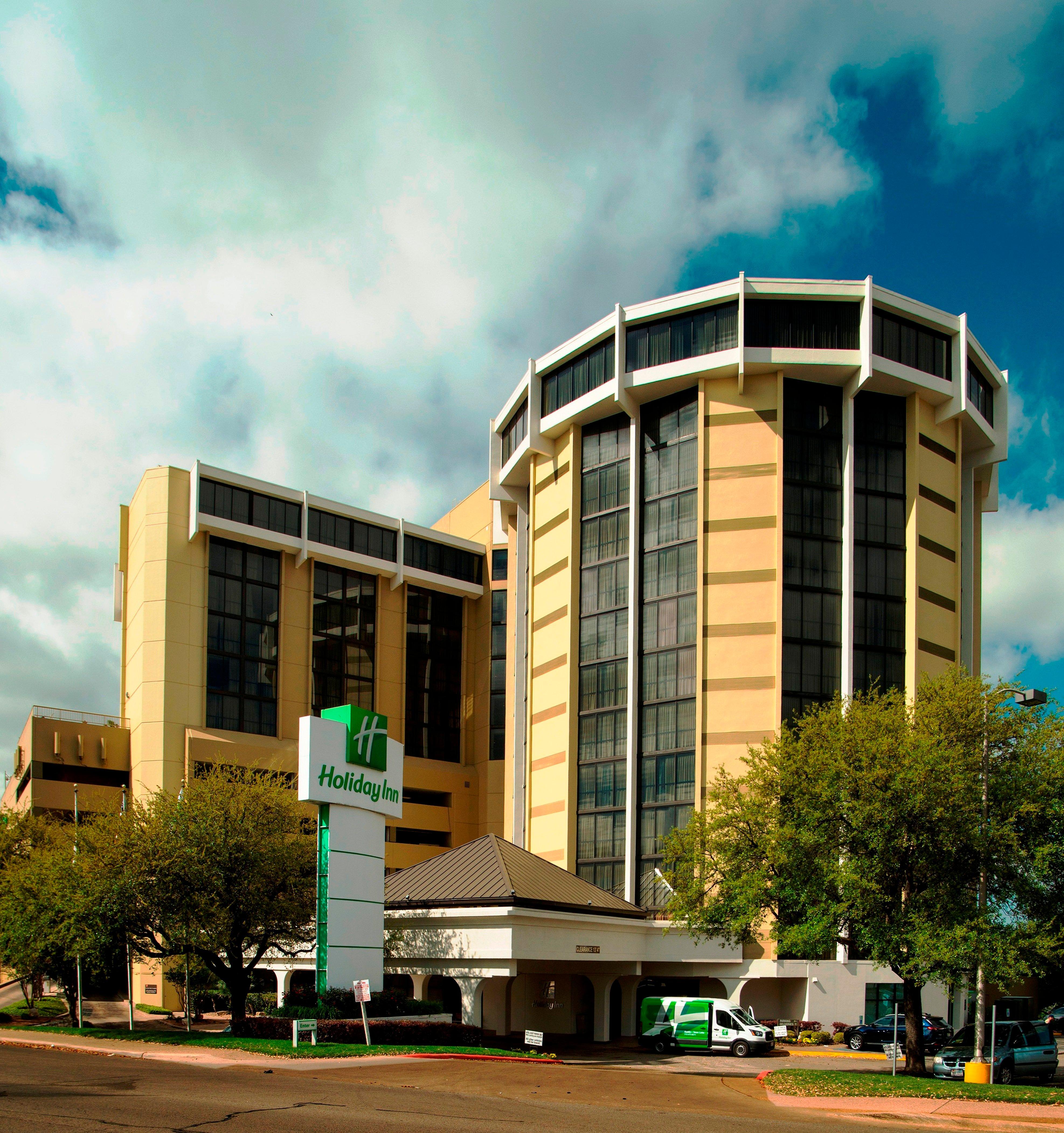 Holiday Inn Austin -Town Lake By Ihg Ngoại thất bức ảnh