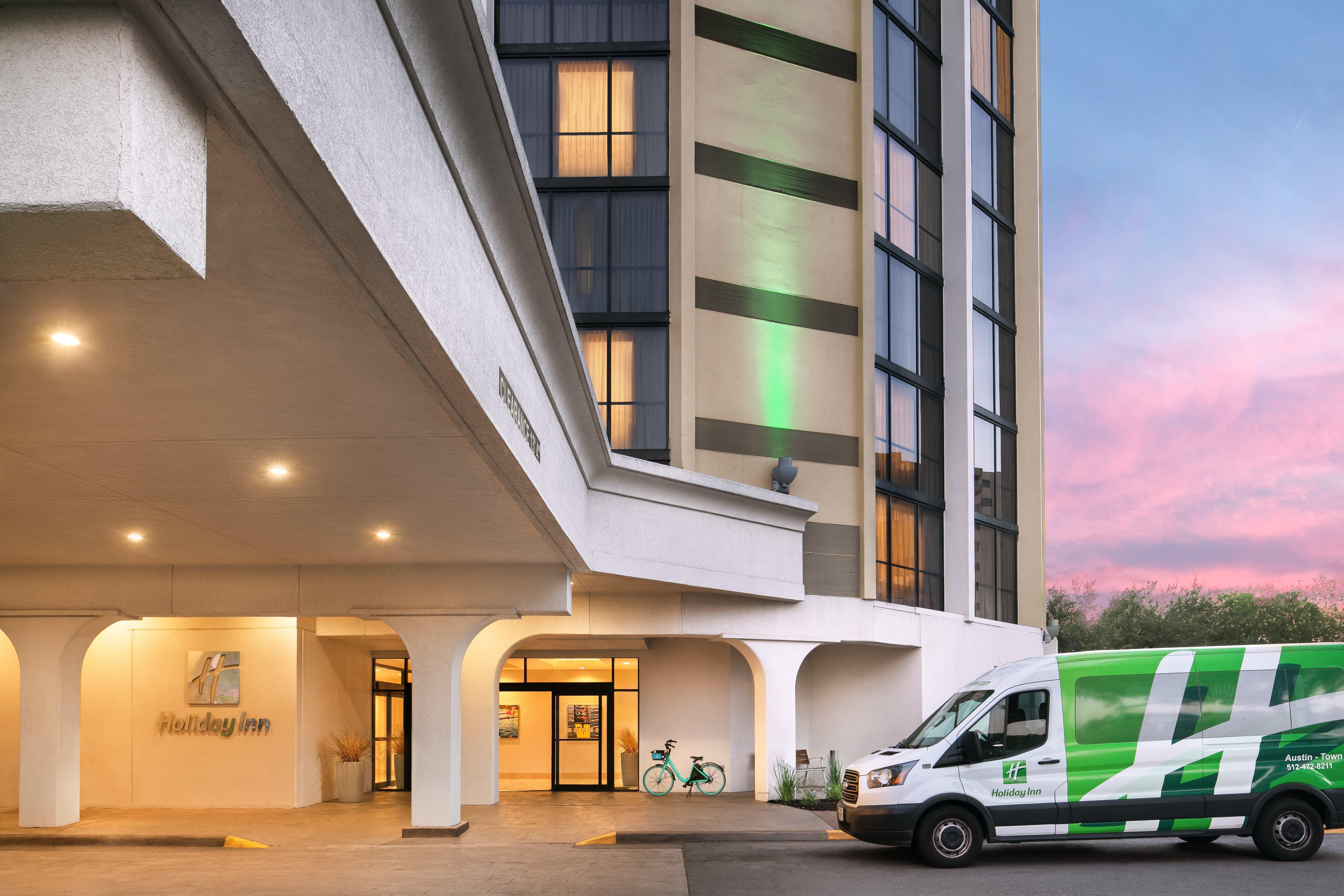 Holiday Inn Austin -Town Lake By Ihg Ngoại thất bức ảnh