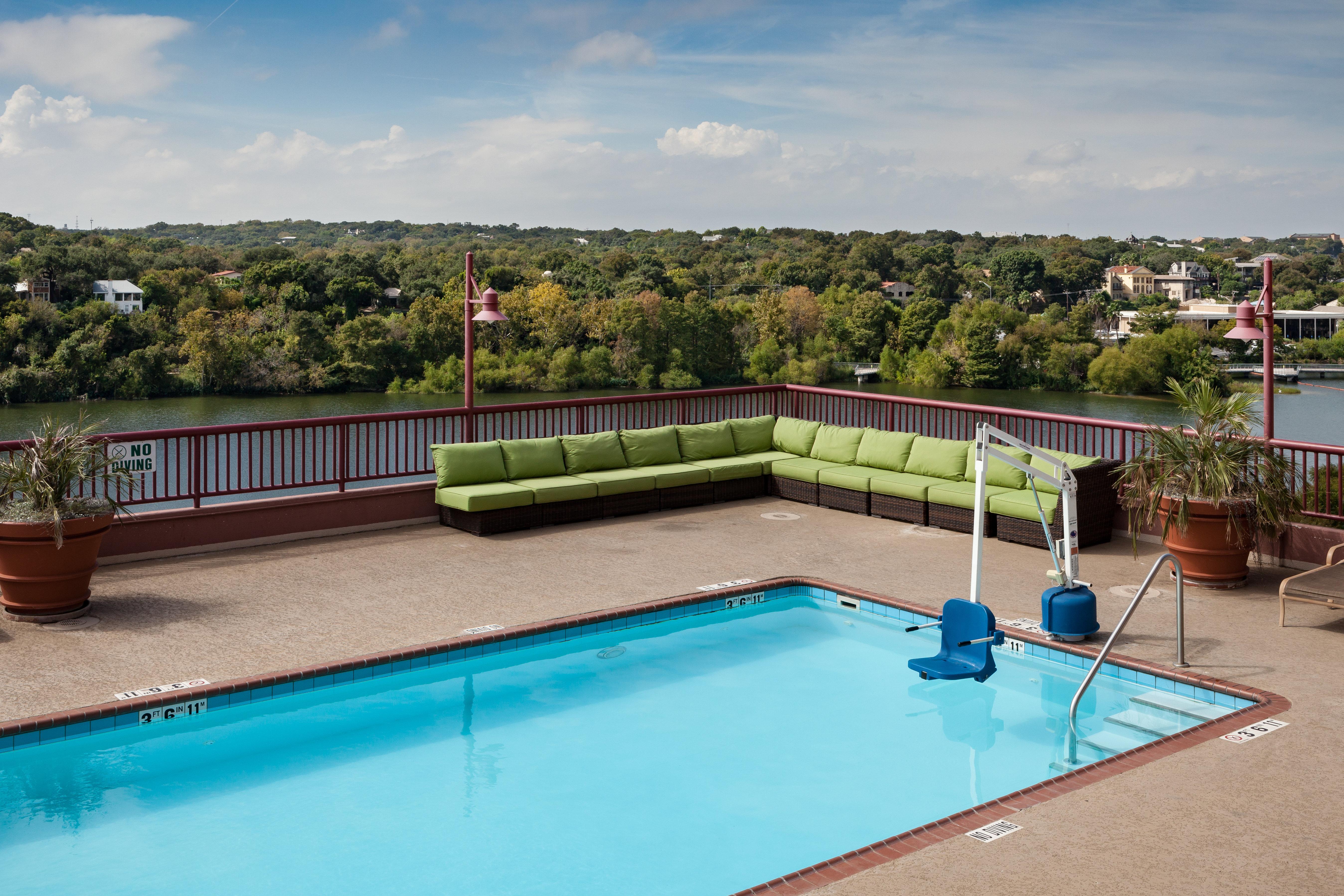 Holiday Inn Austin -Town Lake By Ihg Ngoại thất bức ảnh