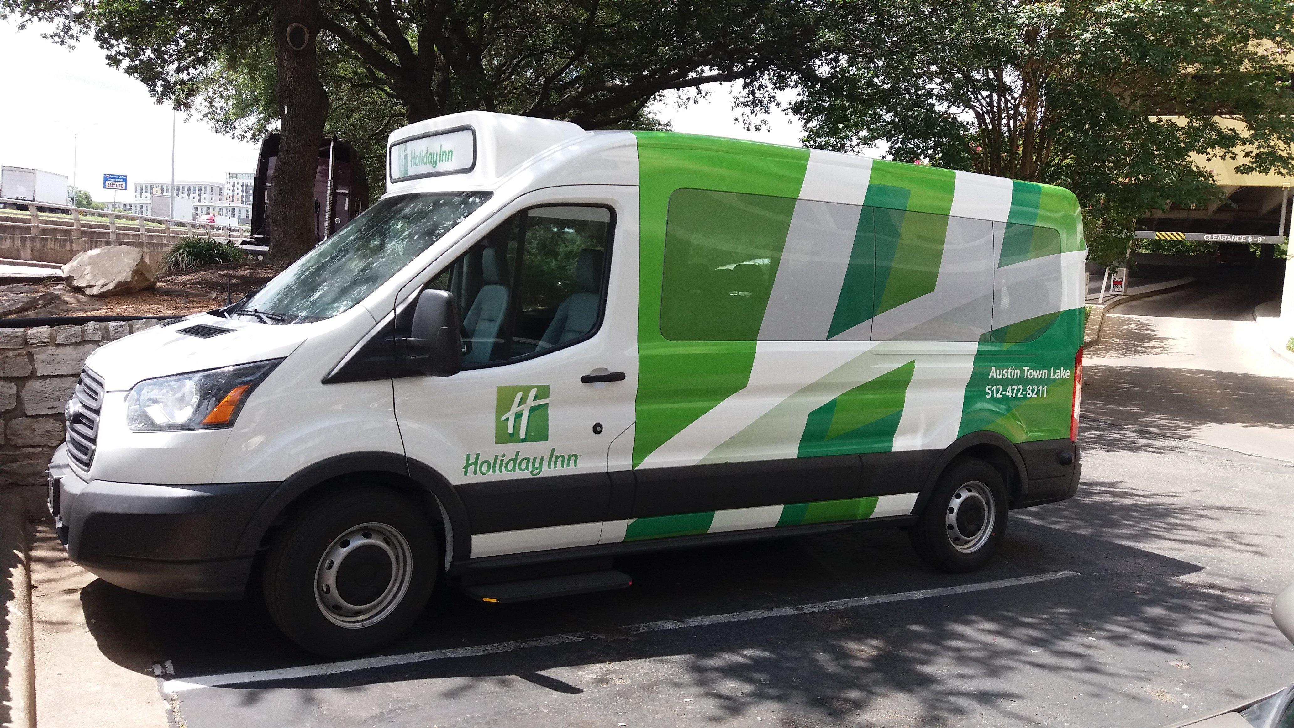 Holiday Inn Austin -Town Lake By Ihg Ngoại thất bức ảnh
